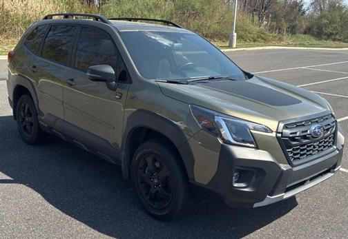 Autumn Green 2022 Subaru Forester Wilderness