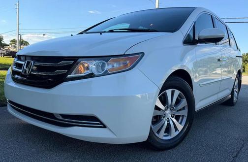 2015 Honda Odyssey EX-L