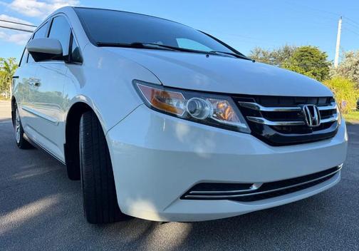 2015 Honda Odyssey EX-L