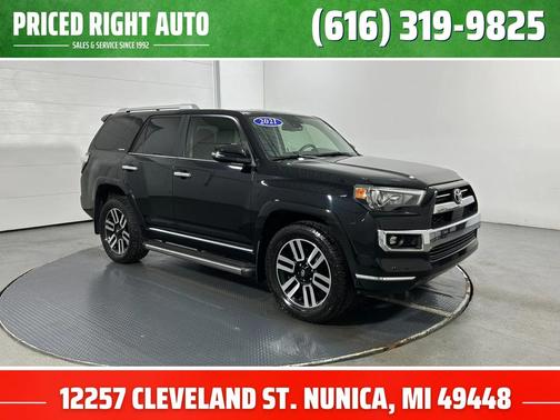 2021 Toyota 4Runner Limited