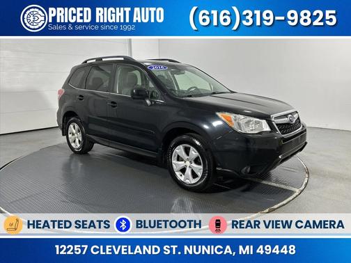 2016 Subaru Forester 2.5i Limited