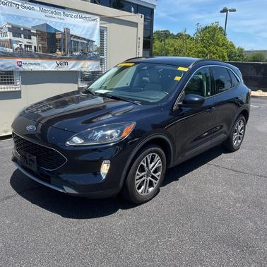 Blue Metallic 2021 Ford Escape SEL