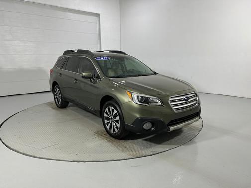 Wilderness Green 2017 Subaru Outback 2.5i Limited
