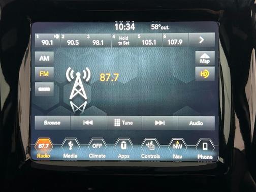 Diamond Black Crystal Pearlcoat 2019 Jeep Cherokee Limited