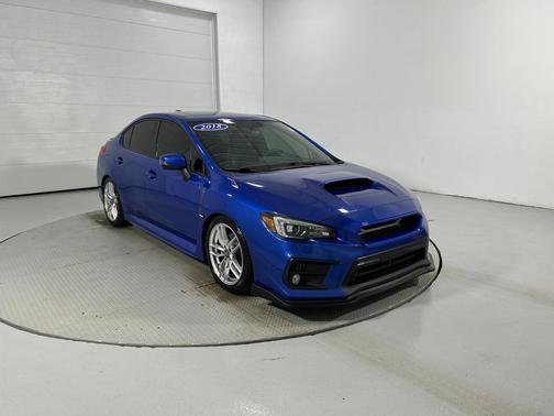WR Blue Pearl 2018 Subaru WRX Limited