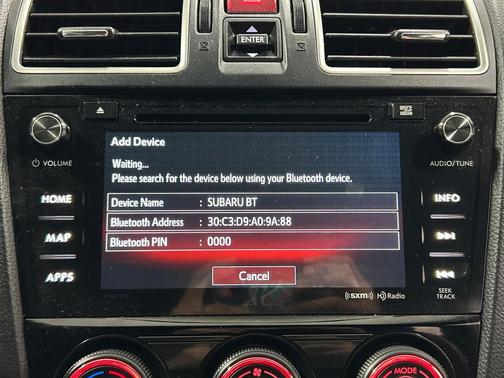 WR Blue Pearl 2018 Subaru WRX Limited