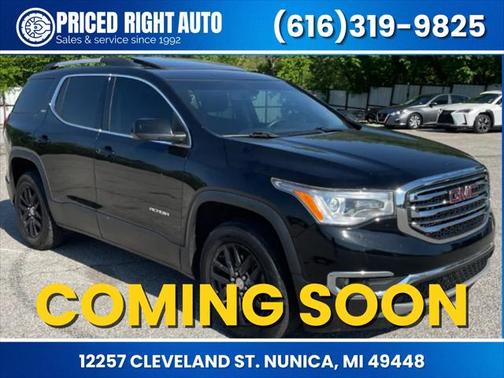 2018 GMC Acadia SLT-1