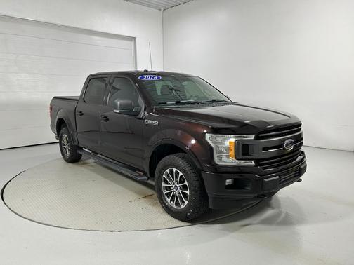 Magma Red 2018 Ford F-150 XLT