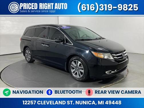 2016 Honda Odyssey Touring Elite