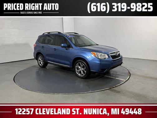 2016 Subaru Forester 2.5i Touring