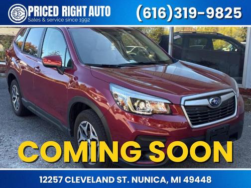 2019 Subaru Forester Premium
