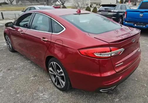 2019 Ford Fusion Titanium