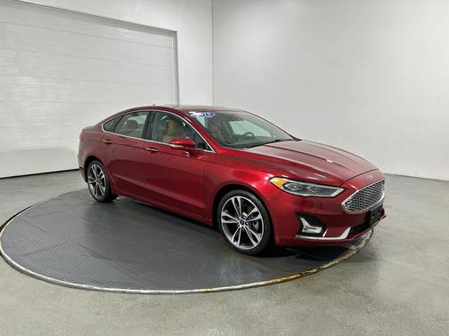 2019 Ford Fusion Titanium