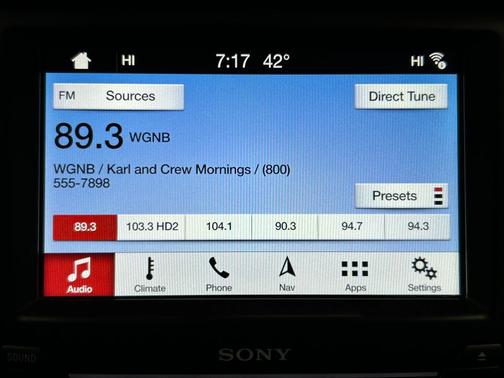 2019 Ford Fusion Titanium