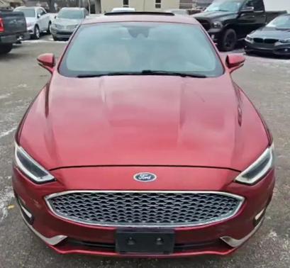 2019 Ford Fusion Titanium