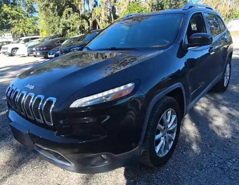 2015 Jeep Cherokee Limited