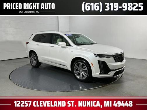 2022 Cadillac XT6 Premium Luxury AWD