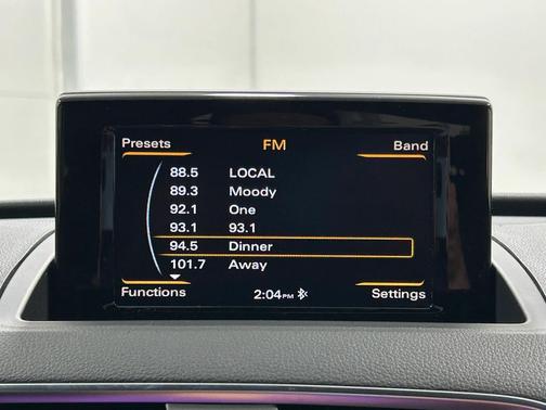 2018 Audi Q3 2.0T Premium