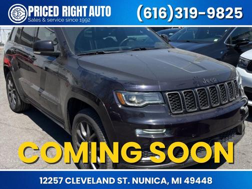 Sangria Metallic Clearcoat 2021 Jeep Grand Cherokee High Altitude