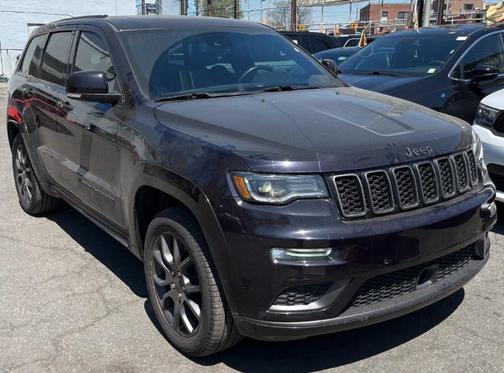 Sangria Metallic Clearcoat 2021 Jeep Grand Cherokee High Altitude