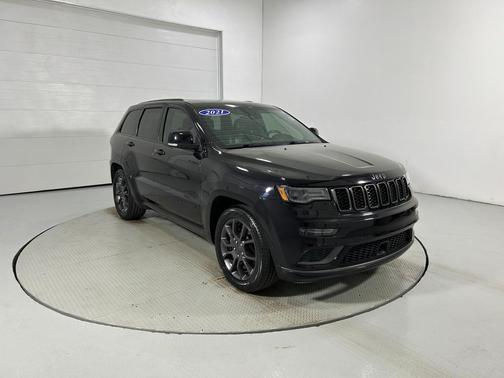 Sangria Metallic Clearcoat 2021 Jeep Grand Cherokee High Altitude