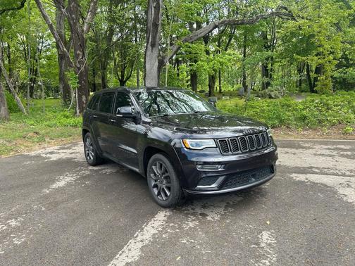 Sangria Metallic Clearcoat 2021 Jeep Grand Cherokee High Altitude