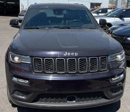 Sangria Metallic Clearcoat 2021 Jeep Grand Cherokee High Altitude