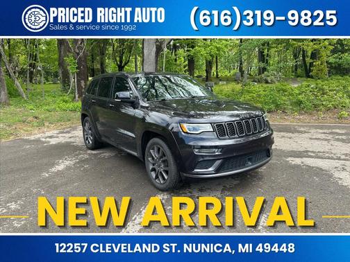 Sangria Metallic Clearcoat 2021 Jeep Grand Cherokee High Altitude