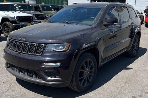 Sangria Metallic Clearcoat 2021 Jeep Grand Cherokee High Altitude
