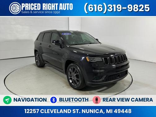 Sangria Metallic Clearcoat 2021 Jeep Grand Cherokee High Altitude