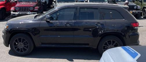 Sangria Metallic Clearcoat 2021 Jeep Grand Cherokee High Altitude