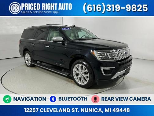 2019 Ford Expedition Max Platinum