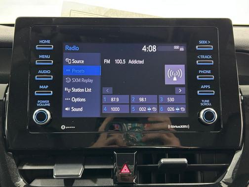 Midnight Black Metallic 2022 Toyota Camry SE