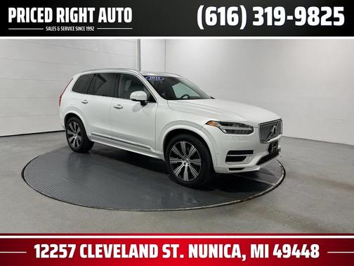 2021 Volvo XC90 Recharge Plug-In Hybrid T8 Inscription 7 Passenger