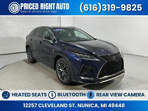 Mica 2020 Lexus RX 350 F SPORT Performance