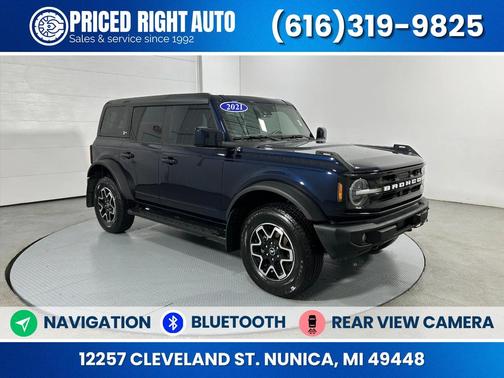 2021 Ford Bronco Outer Banks