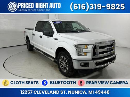 Oxford White 2016 Ford F-150 XLT