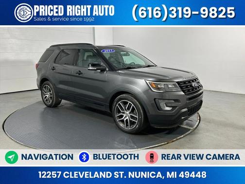 2017 Ford Explorer sport