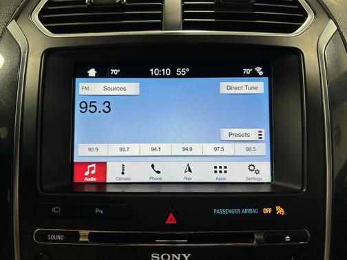 2017 Ford Explorer sport