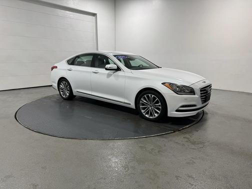 2017 Genesis G80 3.8