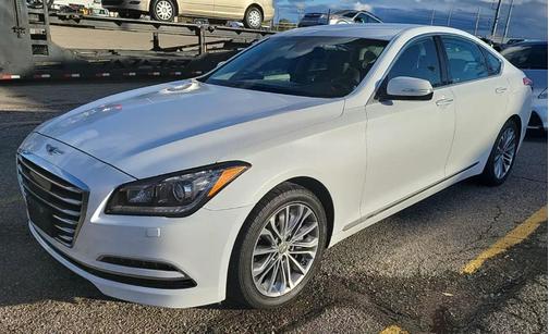 2017 Genesis G80 3.8