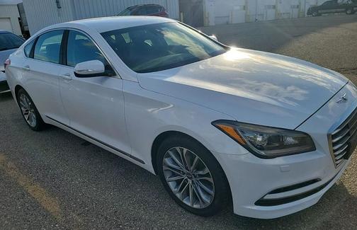 2017 Genesis G80 3.8