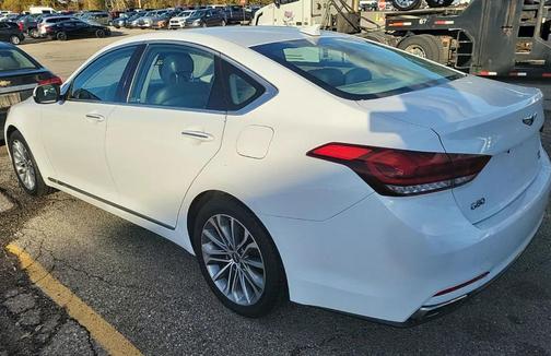 2017 Genesis G80 3.8