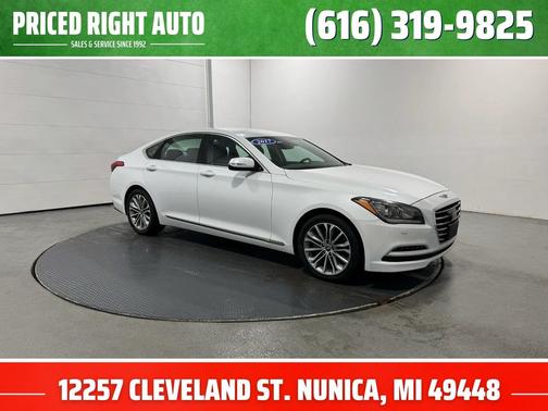 2017 Genesis G80 3.8