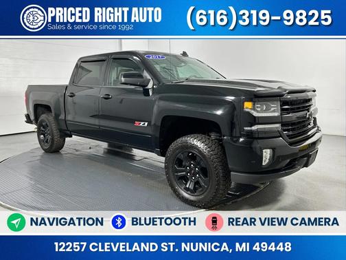 2017 Chevrolet Silverado 1500 LTZ