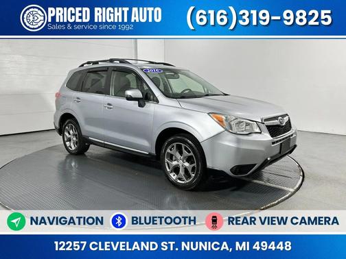 2016 Subaru Forester 2.5i Touring