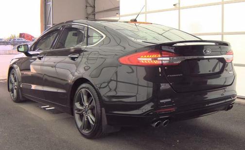 2017 Ford Fusion Sport