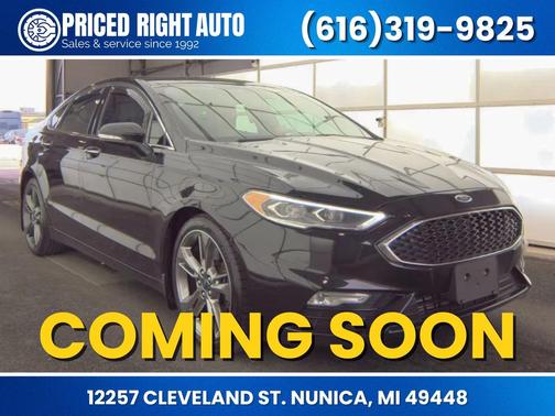 2017 Ford Fusion Sport