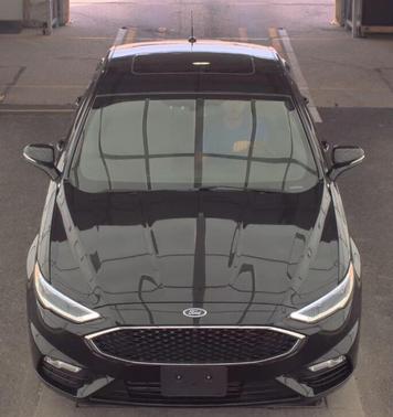 2017 Ford Fusion Sport