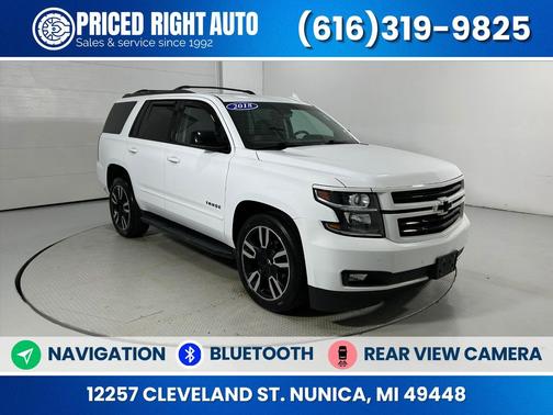 2018 Chevrolet Tahoe Premier